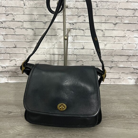 Coach Handbags - Vintage Coach Rambler Legacy 9061 Bag